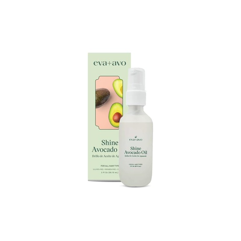 Eva + Avo Aceite de Aguacate para el Cabello -