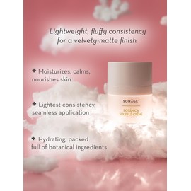 SONAGE Botanica Souffle Cream | Lightweight, Nourishing Daily Moisturizer | Improves Natural Hydration & Restores Skin Barrier