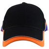 Armycrew Gorra de algodón cepillado estructurado de perfil bajo con