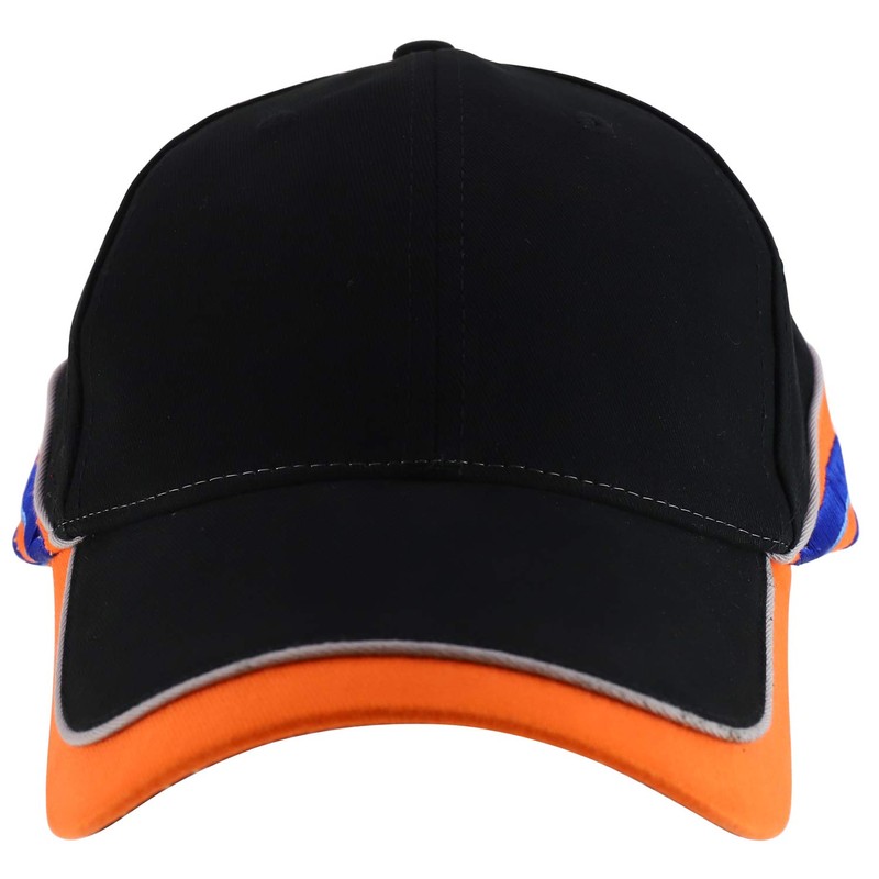 Armycrew Gorra de algodón cepillado estructurado de perfil bajo con