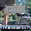 EKLN Sun Visor Left Driver Side LH with Mirror and