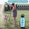 Finderomend Portable Shower for Camping with 7 Spray Modes, Hand