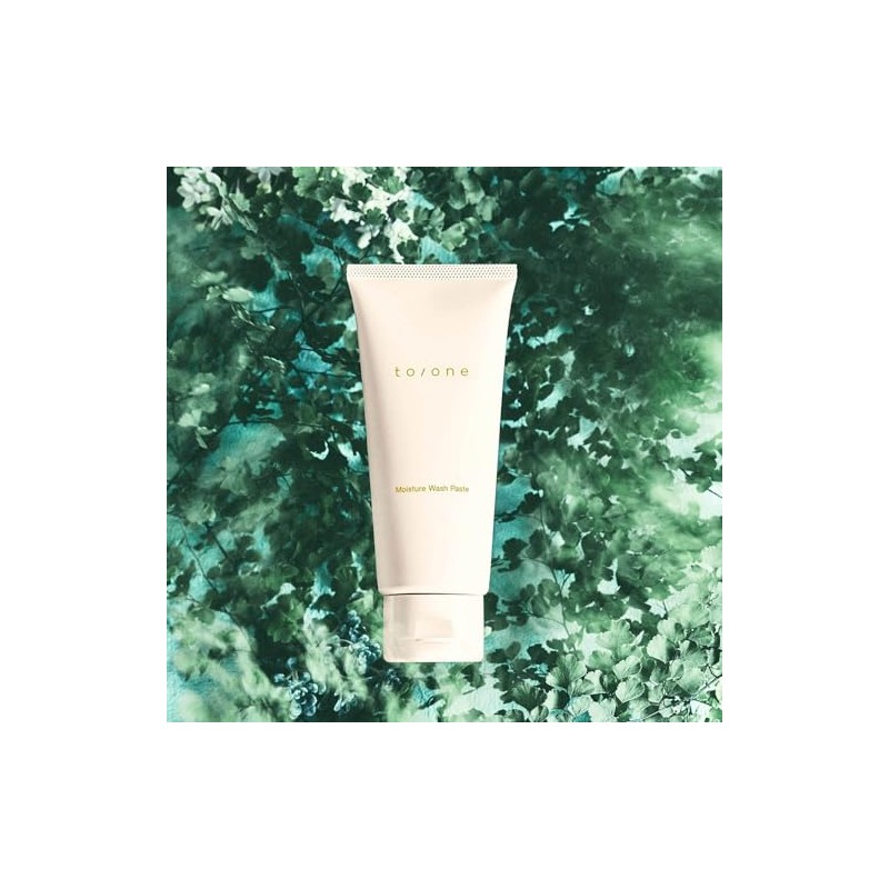 to/one (tone) moisture wash paste (M) facial cleansing foam moisturizing