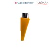 Deflecto Yellow Portrait A4 Wall Mounted Document Holder with Antimicrobial