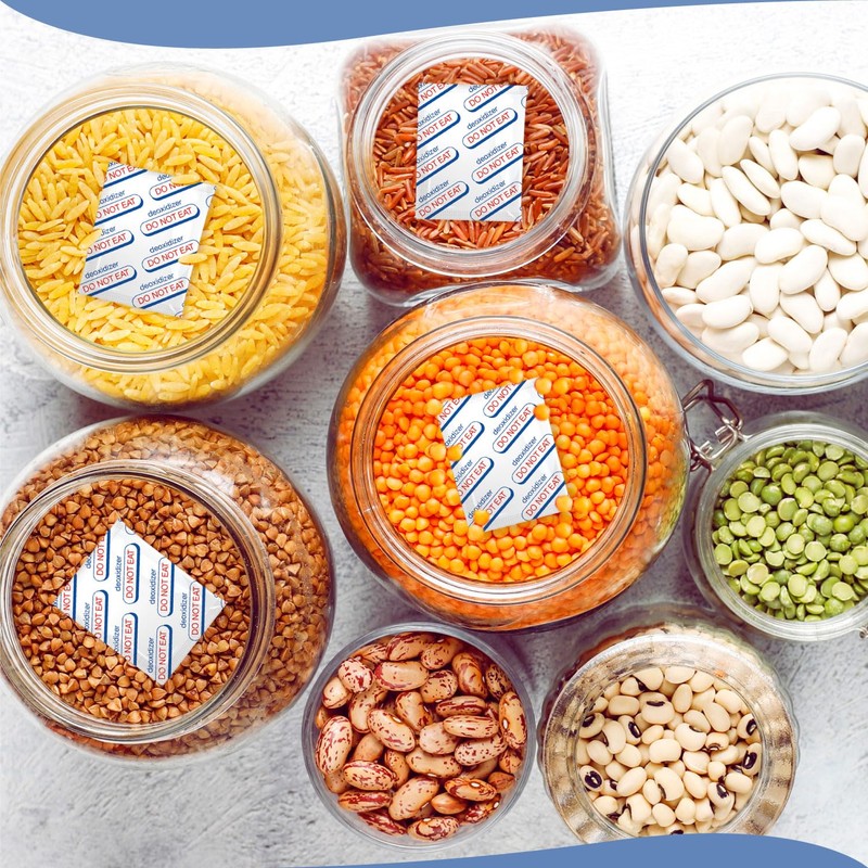 BELLE KR Oxygen Absorbers 400cc 100pcs Pack (5pcs Per vacuume