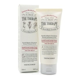 The Face Shop 더페이스샵 더테라피 에센셜 포뮬러 클렌징폼 150ml33367329 The Face Shop The Therapy Essential Formula Cleansing Foam 150ml