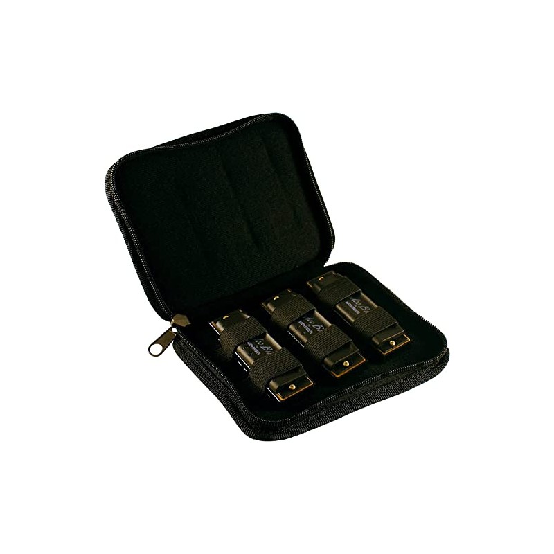 Hohner HBP Hoodoo Blues Harmonica - 3-Pack