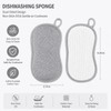 Kitchen Drying Mat Combo - Diatomite Mat - Dish Scrubber