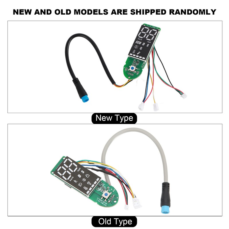 Electric Scooter Dashboard Circuit Board Bluetooth Board Replacement Parts for