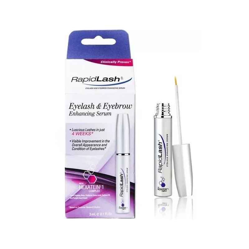 Rapidlash Suero De Crecimiento De Pestañas Y Cejas 4 Semanas