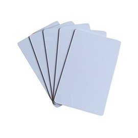 YARONGTECH-13.56MHZ ISO 14443A Blank White Printable MIFARE Classic 1K chip plastic nfc card,ic card,rfid card pack of 10