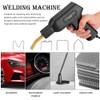 50W Plastic Welding Machine Car Bumper Repair Kit with Staples
