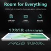 Android 14 Tablet 10 Inch, 4G Cellular Tablets, Octa-Core, 128GB