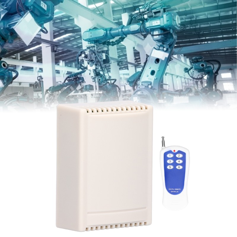 Remote Control Switch 6 Channel Wireless HighPower Receiving Relay Module