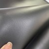 Premium Leather Material, Full Grain, Black, 1.0-1.2mm Thickness, Smooth Surface，Suitable