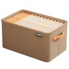 Taoluwin Wardrobe Clothes Organizer, Large Capacity Closet Storage Baskets with