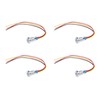 4 Set LED Indicator Light Common Cathode Lamp Industrial Control