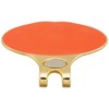 Hokushin Trading Golf Marker Magnetic Marker Base Red BASE004