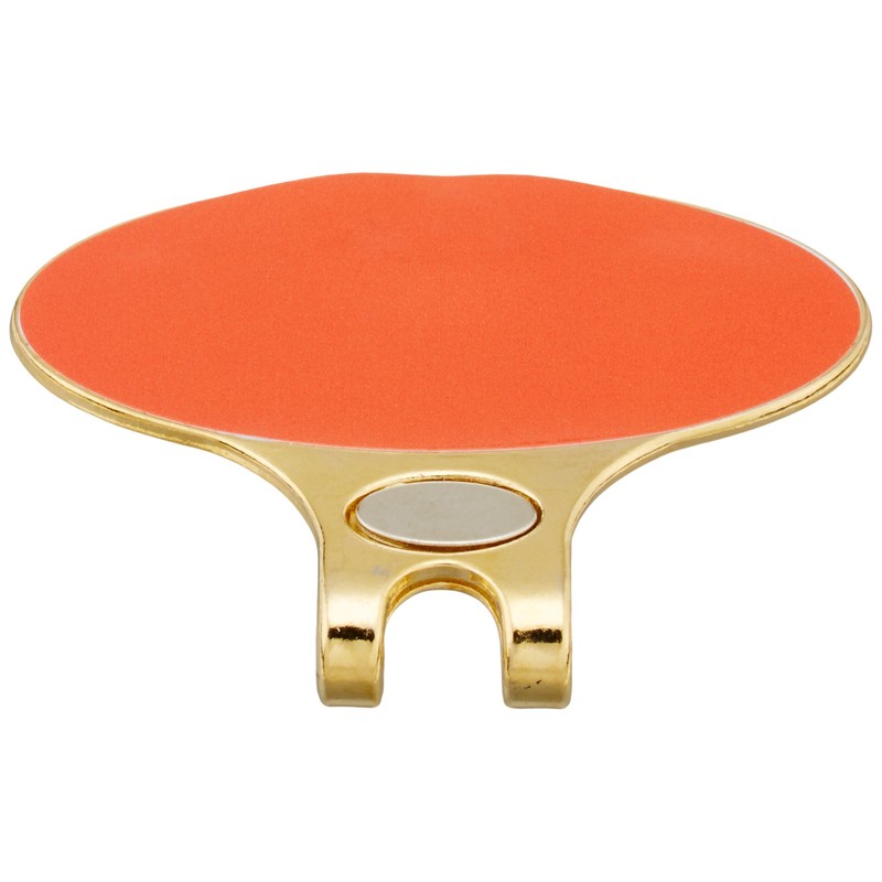 Hokushin Trading Golf Marker Magnetic Marker Base Red BASE004