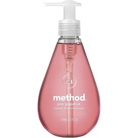 Method Gel Hand Soap, Pink Grapefruit, 12 oz Packaging May Vary (Pack of 1)
