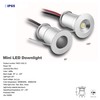 Haixin Small LED Spotlight 9PCS 12V 1W Recessed Celling Light