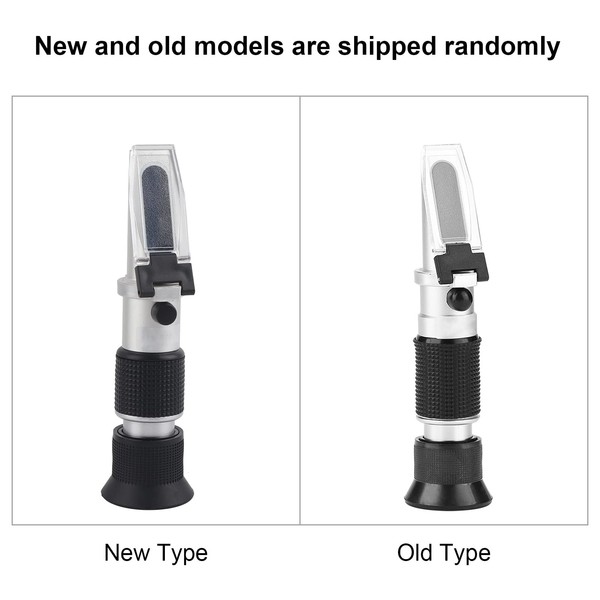 Wifehelper Honey Refractometer, Portable Bee Tools Honey Refractometer for Honey