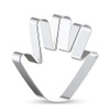 WJSYSHOP Palm Hand Cookie Cutter