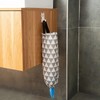 NOIAFZY 2pc Decorative Wall - Mounted Garbage Bag Storage Holder