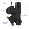 Scuba Diving Universal 45 Degree Oral Power Inflator K Shaped