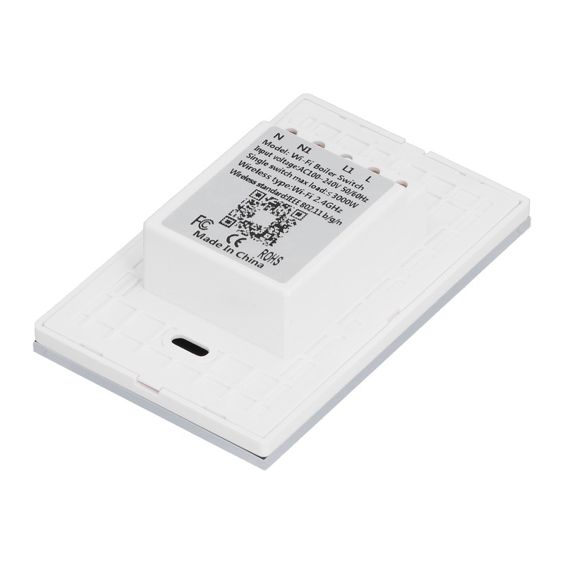 WiFi Boiler Water Heater Switch US Style Horizontal Version Remote