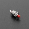 VGOL 5pcs 2pin Microminiature Momentary Button DS-402 Mini Push Button