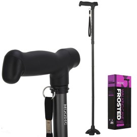 Moodic Tall Mens Walking Cane 42.52 in. Extra Long Walking Canes Easy to Travel is