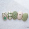 Olive knit - Short nose pin / 올리브니트 - 숏코핀