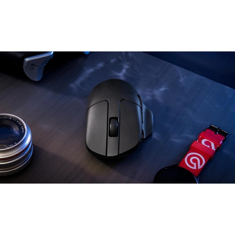 Keychron M7 Ergonomic Wireless Optical Mouse - Black (MSKCM7A1BK)