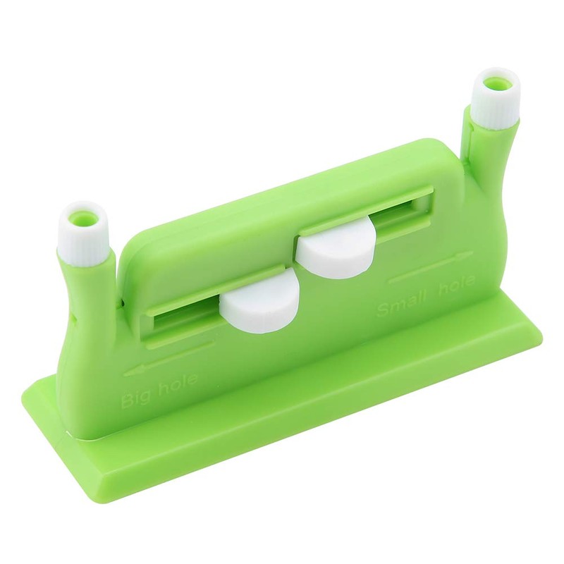 Haosie Desk Needle Threader, Needle Threaders for Hand Sewing, Double