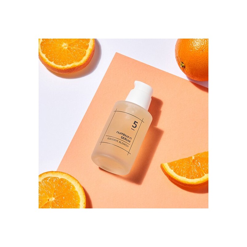 numbuzin No. 5 Goodbye Blemish Serum 50mL - numbuzin No.