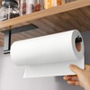 Kitchen Roll Holder Under Cabinet, Stainless Steel Paper Towel Holder