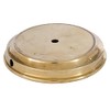 B&P Lamp® 7 Inch Unfinished Brass Finish Modern Style Spun