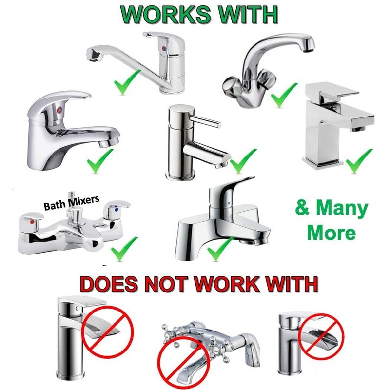 Sink Faucet Hose Sprayer Attachment with 5 Adapters - Dual