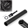 YUEARN Spike Lug Nuts Socket, Durable Socket with 19mm Hex,