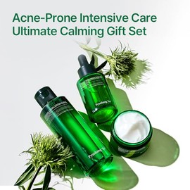 Pyunkang Yul Ultimate Line - Set de cuidado de la piel, cuidado calmante e hidratación, solución calmante, ampolla y crema, embalaje tradicional de es