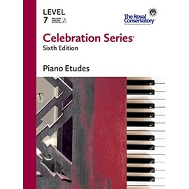 Celebration Series Piano Etudes Level 7 6th Edition