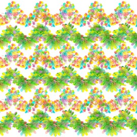 Zhanmai 6 Pieces Easter Tinsel Garlands 10 Feet Colorful Egg Fringe Garlands Decorative Spring Metallic Hanging Tinsel Decoration Stripe Twist for Home Curtain Party Tree Wedding Party