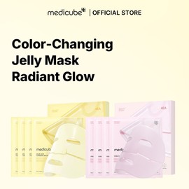 Medicube PDRN Pink Collagen Jelly Gel Mask | Korean Overnight Mask for Hydration, Glass Glow Skin & Pore Refining