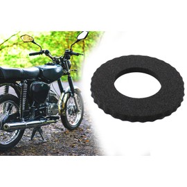 Tank Protection Ring Foam Rubber 120 x 60 mm, Tank Cap Cushion, Tank Cap Sponge, Tank Cap Seal, Simson S50, S51, S70, S53, SR50, SR80, KR51, SR4-2, SR4-3, SR4-4