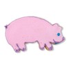 Staedter Lucky Pig Cookie Cutter, Silver, 8 cm