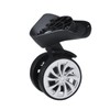 ZAWELIYO Nylon Luggage Caster Wheels Quiet, Wear Resistant, Easy Installation,