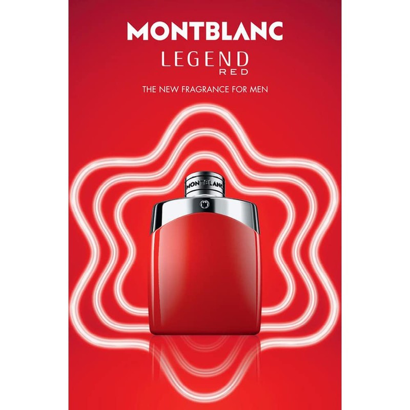 MONTBLANC Montblanc Legend Red Eau de Parfum Spray 3.3 fl.