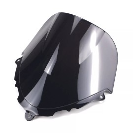 Unbranded Black Windshield Windscreen For Suzuki GSX600/750F Katana 600/750 1998-2008