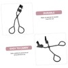 BIUDECO Stylish Magnetic Eyelash Curler Magnetic Lash Clip Clamp Effortless